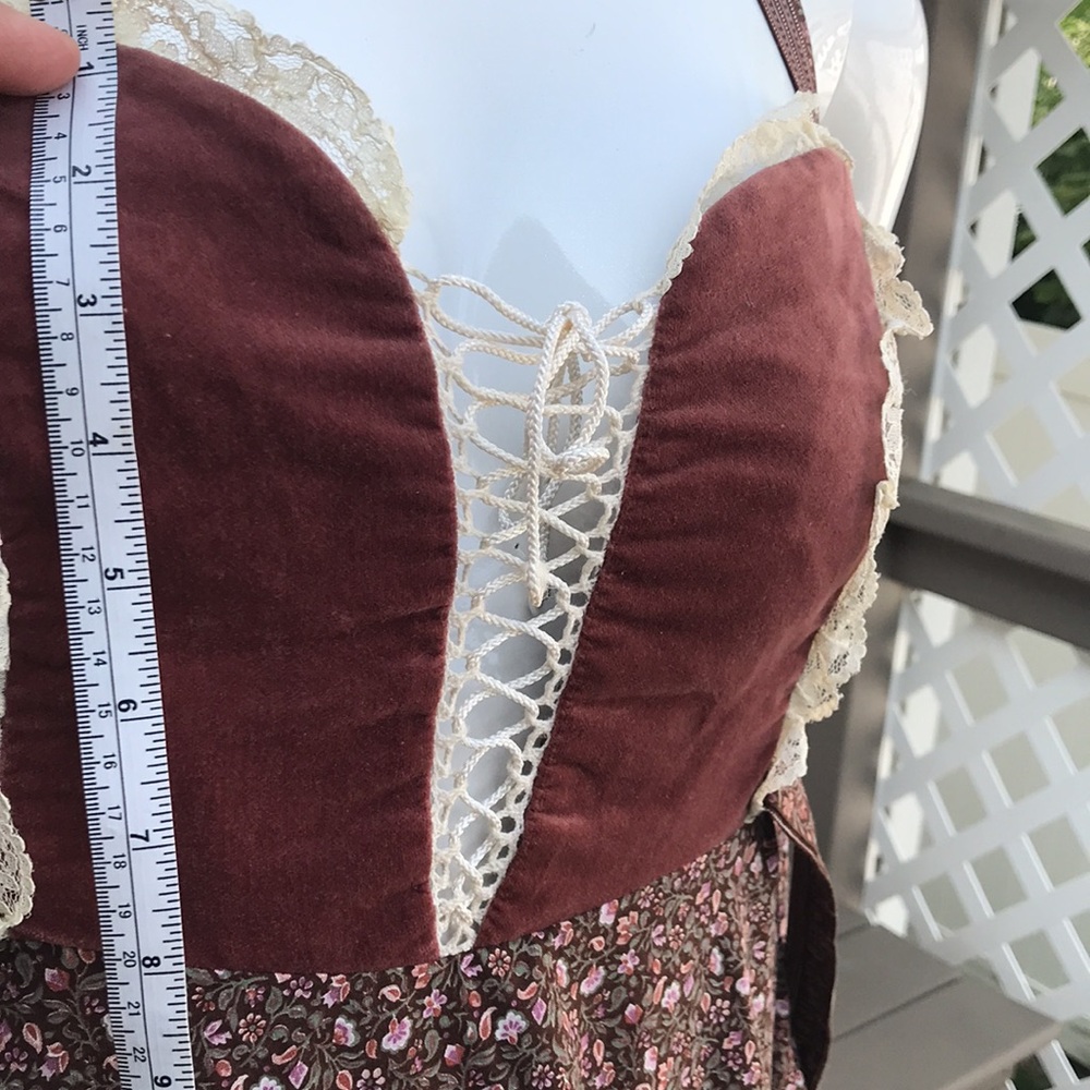 Gunne Sax vintage prairie dress - Picture 13 of 16
